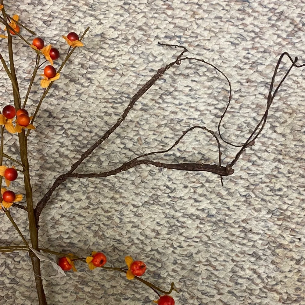 Autumn Berry Branch Home Accent
